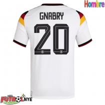 Camiseta Alemania Serge Gnabry #20 Primera Equipación Mundial 2026 manga corta